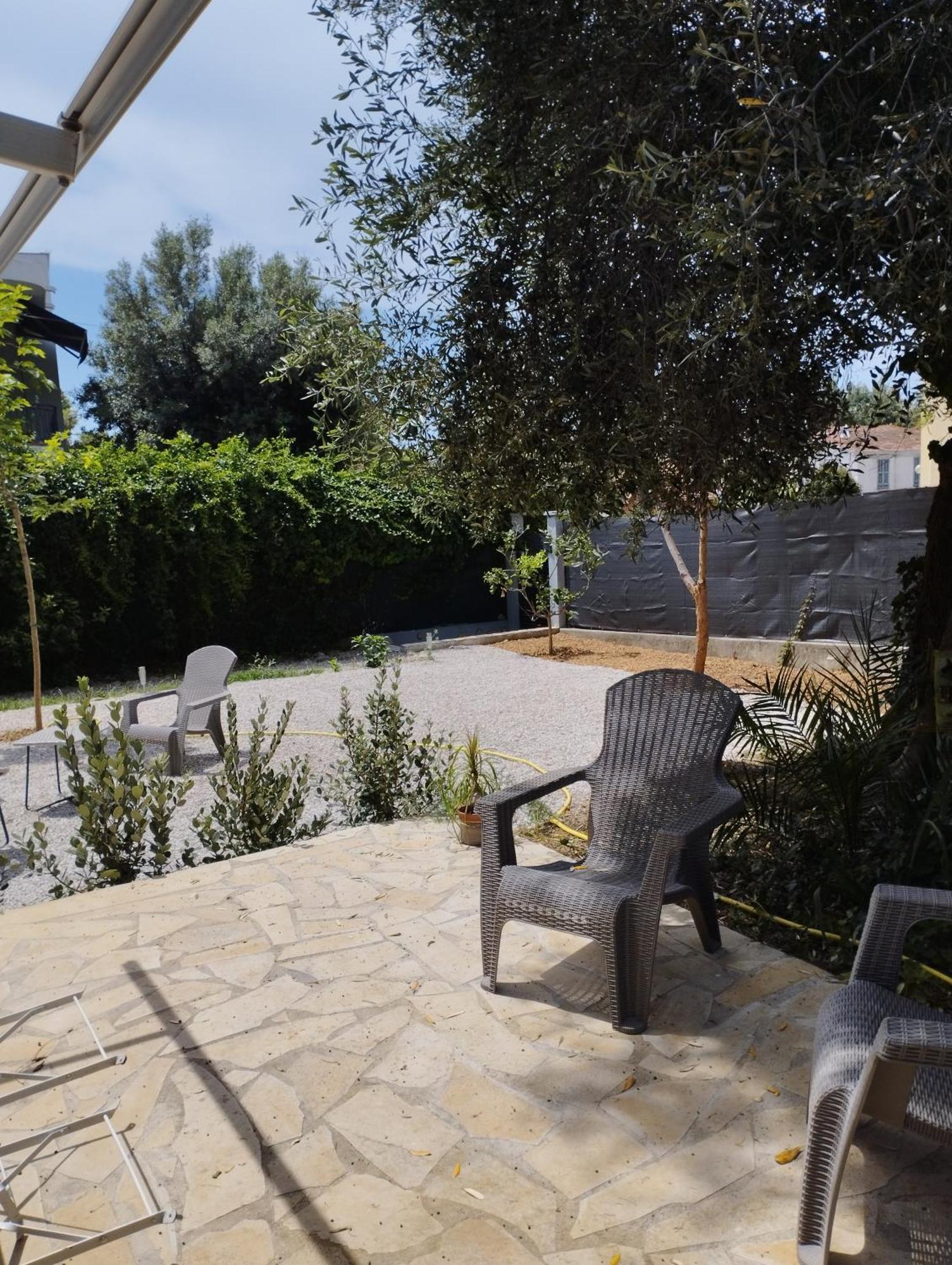 Maison D'Hotes Floribel Cagnes-sur-Mer Exterior foto