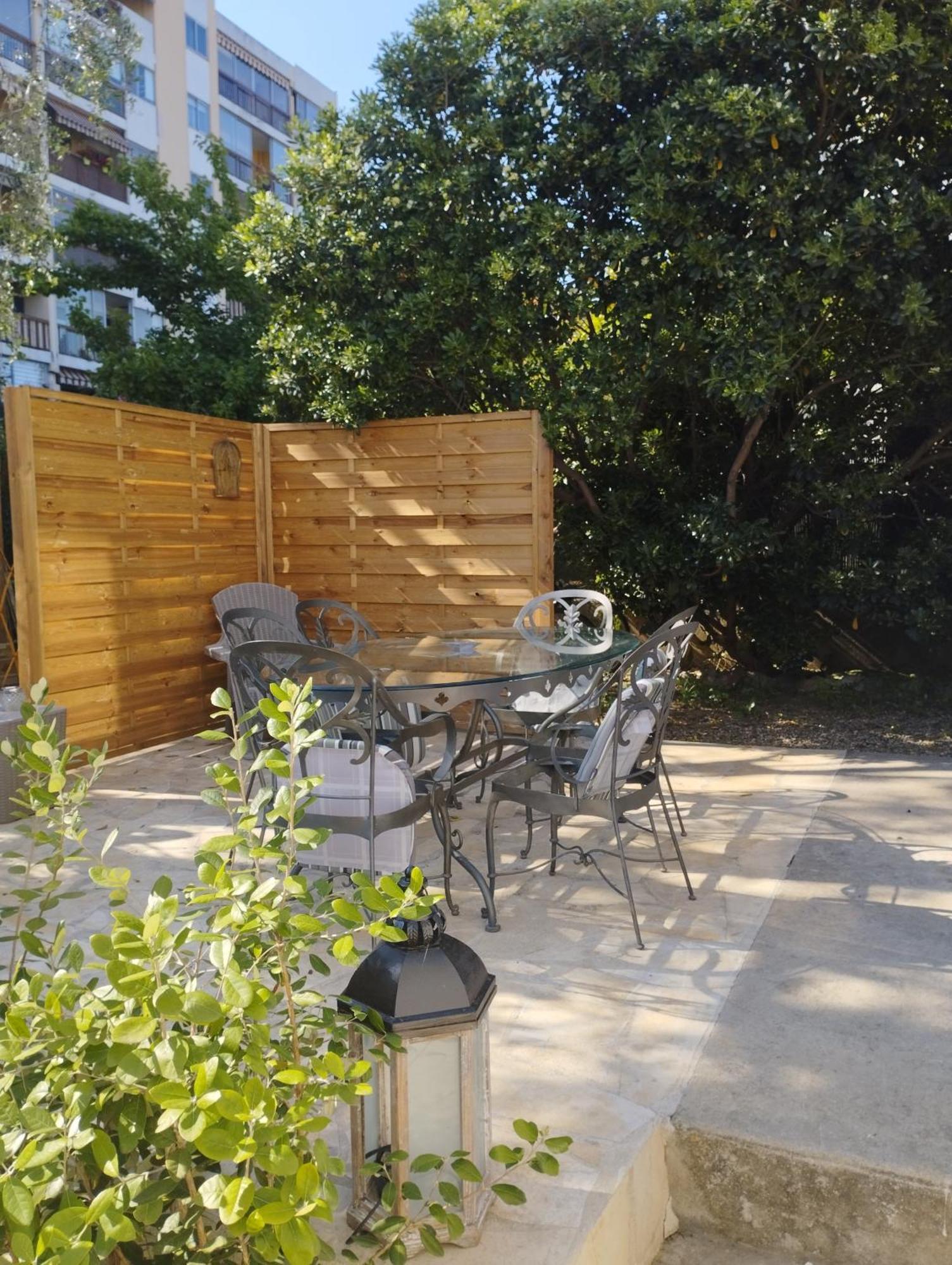 Maison D'Hotes Floribel Cagnes-sur-Mer Exterior foto