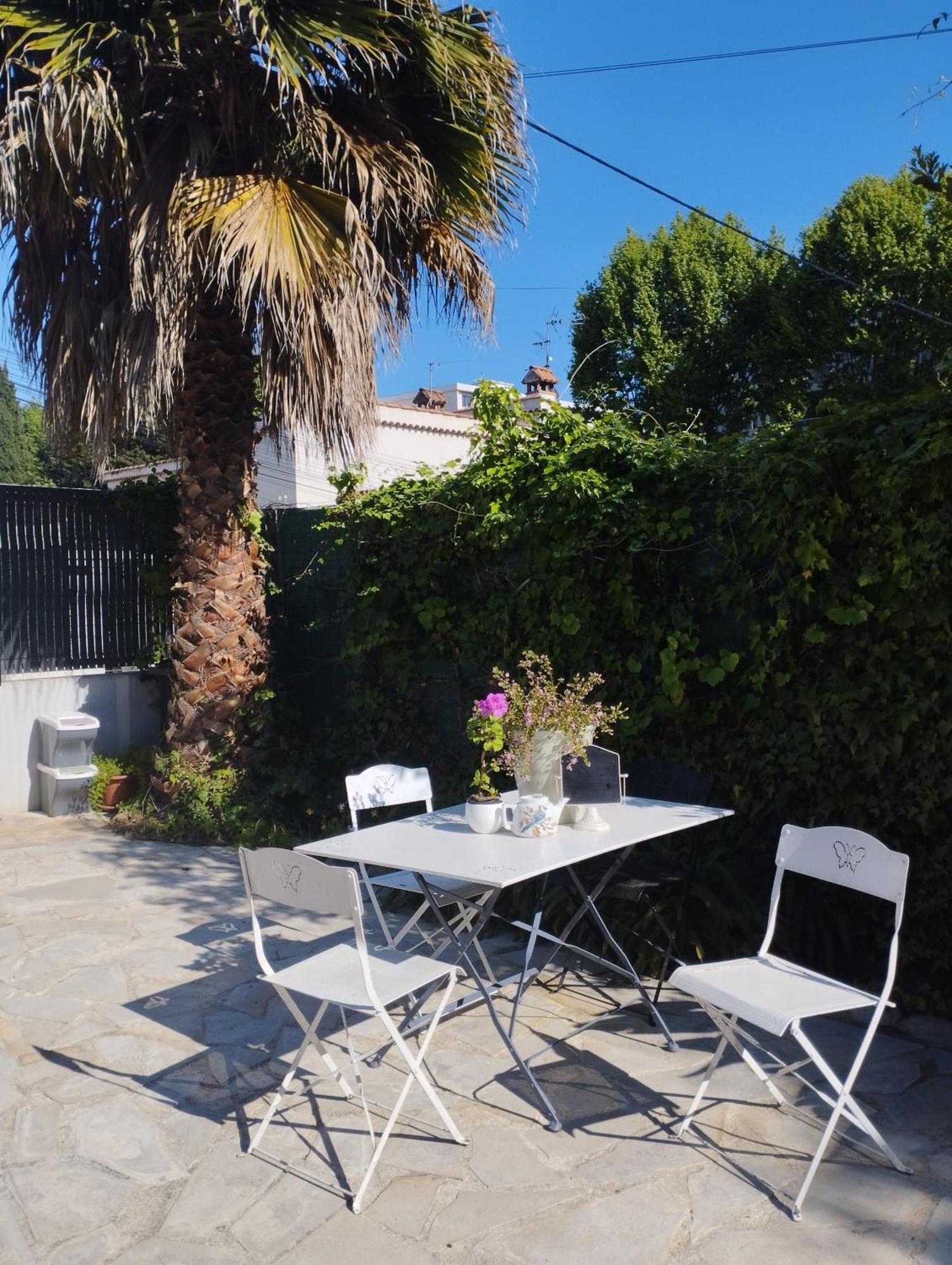 Maison D'Hotes Floribel Cagnes-sur-Mer Exterior foto