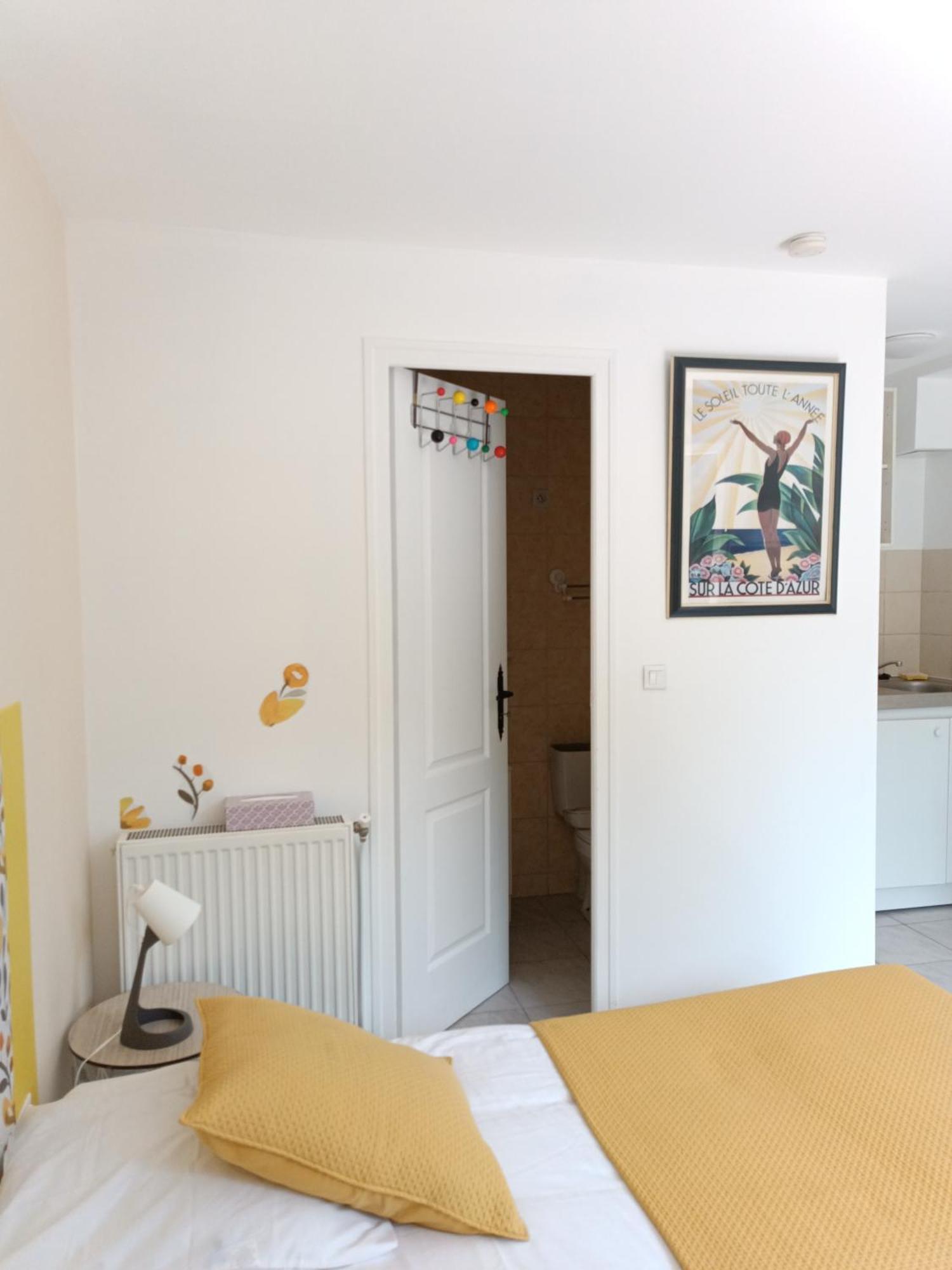Maison D'Hotes Floribel Cagnes-sur-Mer Habitación foto